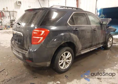 2017 Chevrolet Equinox Lt из США, поврежденный, VIN 2GNFLFEK9H6263824